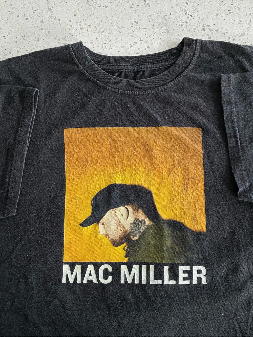 000 - MAC MILLER OFFICIAL TOUR MERCH RAP HIP HOP T SHIRT